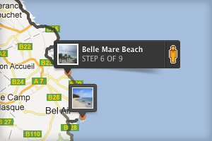 Moving2You. Create & share your routes.